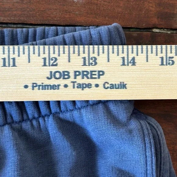 ALLBIRDS Women’s Navy Jogger Sweatpants M Organic Pima Cotton Athleisure Lounge - Picture 4 of 7